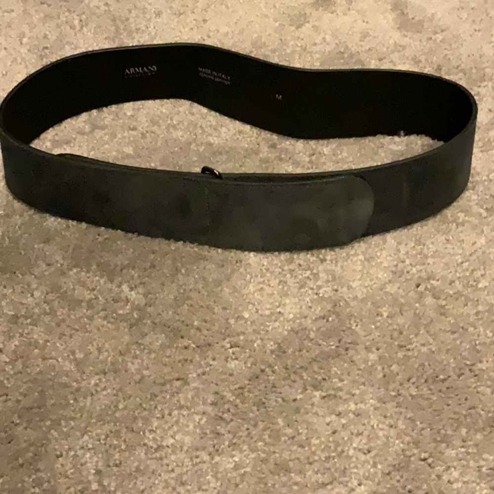 Armani belt